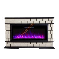 Электрокамин RealFlame Fiero 42 AO с очагом Diamond 42