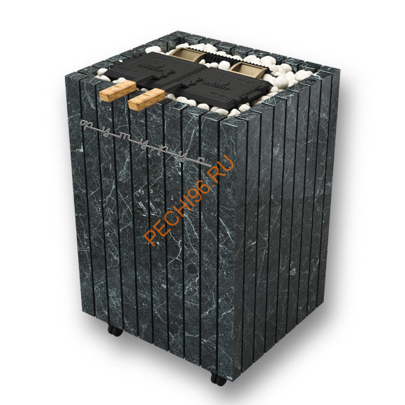 Электрическая паротермальная печь ФутуРус 2.0 10 кВт, Пироксенит черный Электрическая паротермальная печь ФутуРус 2.0 10 кВт, Пироксенит черный