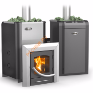 Печь банная Ермак-Элит 20-ПС с конвектором