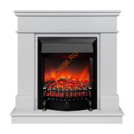 Электрокамин RealFlame Selena STD GR с очагом FOBOS Lux BL RC