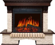 Электрокамин Royal Flame Pierre Luxe темный дуб/сланец мелкий с очагом Jupiter FX New