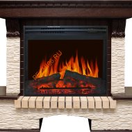 Электрокамин Royal Flame Pierre Luxe темный дуб/сланец мелкий с очагом Jupiter FX New