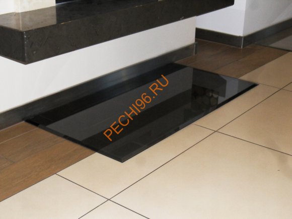 Стекло напольное BLACK СП-1 1100х1100х8мм