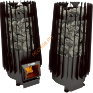 Печь банная Grill’D Cometa Vega 180 short black