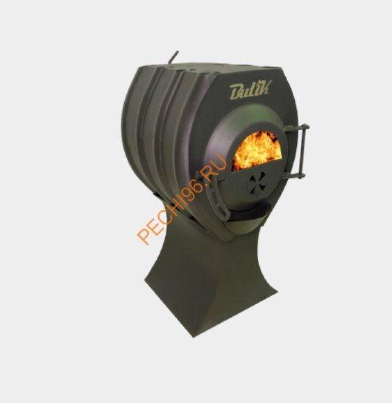 Печь отопительная Берёзка BULYK-150 PLUS стекло Печь отопительная Берёзка BULYK-150 PLUS стекло