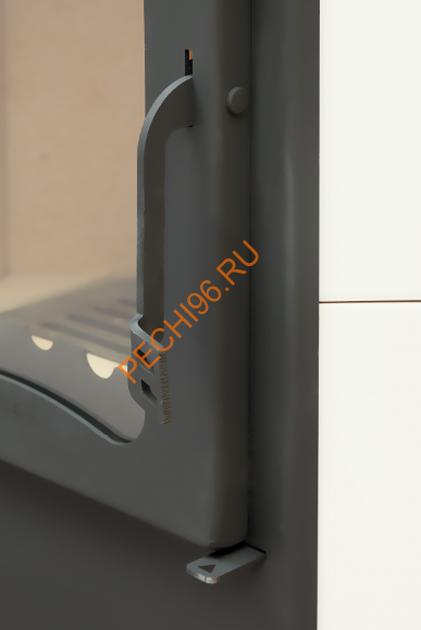 Печь-камин EcoKamin БАВАРИЯ угловая с плитой Печь-камин EcoKamin БАВАРИЯ угловая с плитой