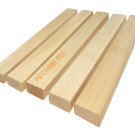 Полок Абаш узкий, сорт Экстра, 25х45х1250 мм, шт