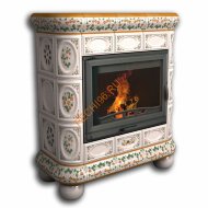 Печь-камин КимрПечь Медальон центральный Физалис