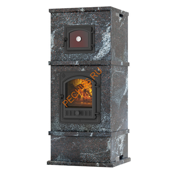 Камин EVEREST с духовкой № 2 Амфиболит Камин EVEREST с духовкой № 2 Амфиболит