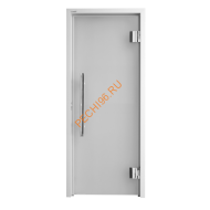 Дверь стеклянная Grandis GS 7х21-G-S-Si коробка алюминий Silver, ручка Абаш Дверь стеклянная Grandis GS 7х21-G-S-Si коробка алюминий Silver, ручка Абаш