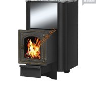 Печь банная Везувий Сенсация Антрацит 22 (ДТ-4С)