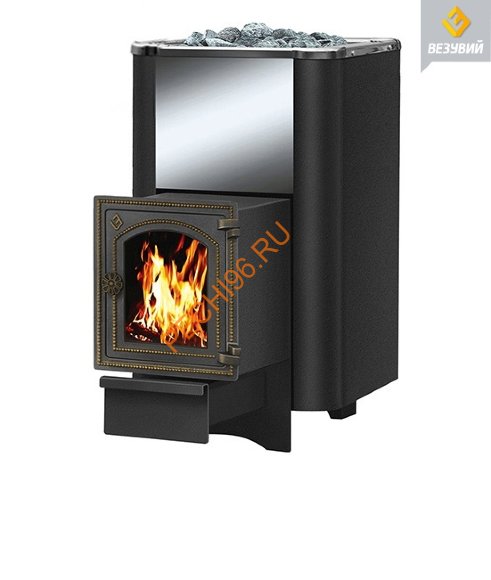 Печь банная Везувий Сенсация Антрацит 22 (ДТ-4С) Печь банная Везувий Сенсация Антрацит 22 (ДТ-4С)
