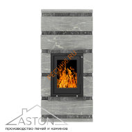 Камин ASTON Вертикаль «RANTALA» Н-1600 Талькохлорит/ Пироксенит