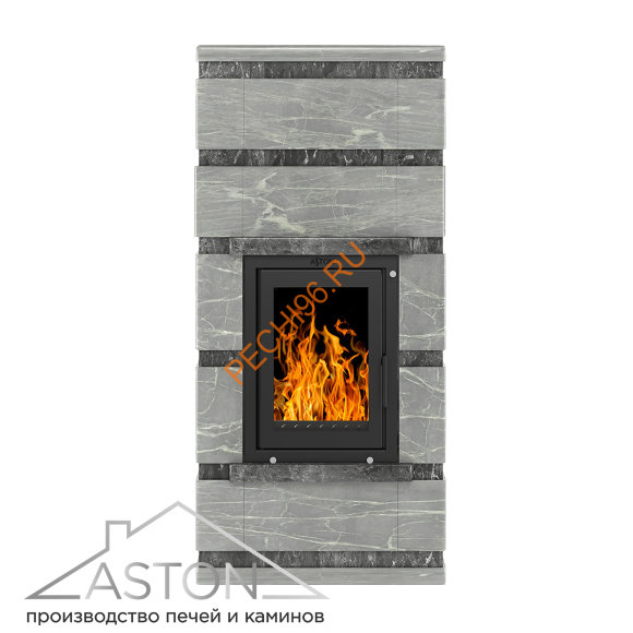 Камин ASTON Вертикаль «RANTALA» Н-1600 Талькохлорит/ Пироксенит