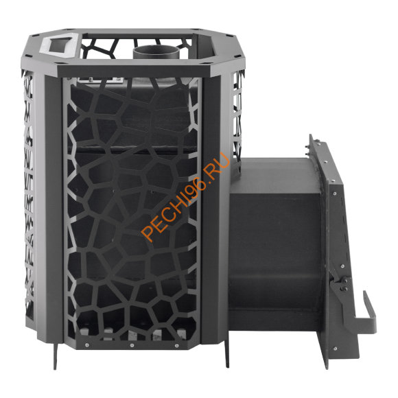 Печь банная Сталь-Мастер PROHARD 20L 2025 Саванна Панорама