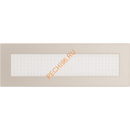 Вентиляционная решетка Kratki 32K 110х320 мм кремовый