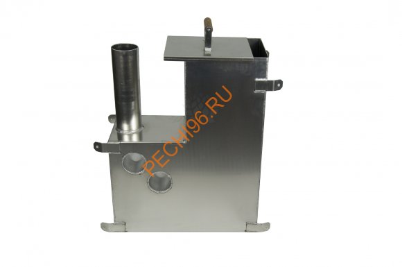 Уличная купель Фурако BentWood из кедра с внутренней печью премиум, h 1200мм