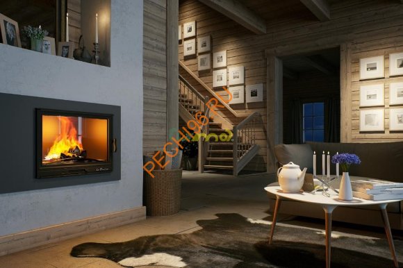 Каминная топка NORDflam LB 800 PW