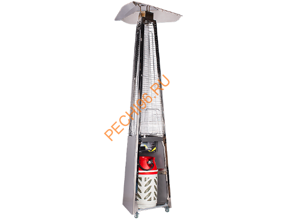 Камин уличный инфракрасный газовый Ballu BOGH-15E