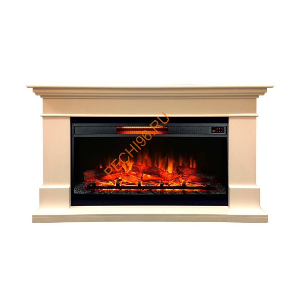 Электрокамин InterFlame Турин с очагом Foton 36 LED FX QZ Электрокамин InterFlame Турин с очагом Foton 36 LED FX QZ