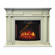 Электрокамин RealFlame WAGNER 33 BG с очагом FireSpace 33 SIR