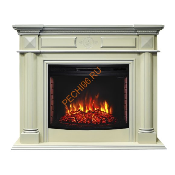 Электрокамин RealFlame WAGNER 33 BG с очагом FireSpace 33 SIR