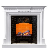 Электрокамин Dimplex Chelsea с очагом Cassette 400 NH белый
