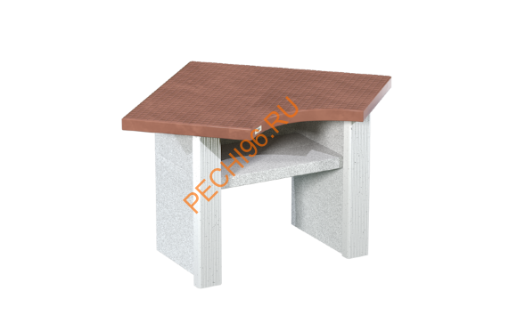 Стол разделочный Барбекю центр Боярин угловой Кантри Стол разделочный Барбекю центр Боярин угловой Кантри