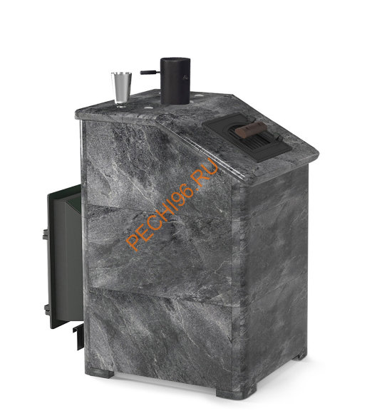 Печь банная Везувий Легенда Ретро 224 в облицовке Талькохлорит