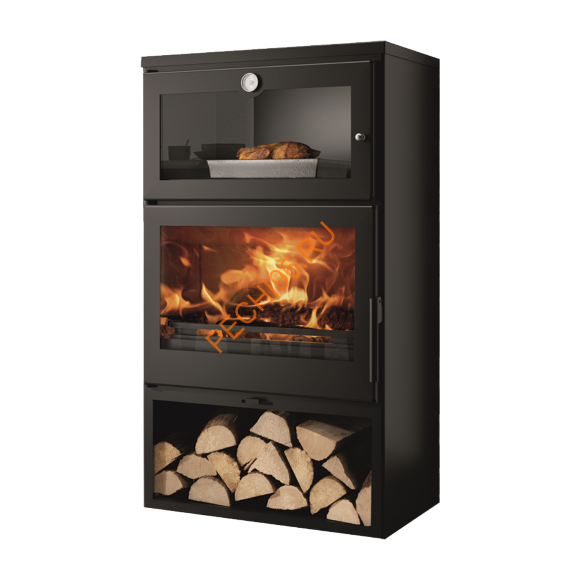 Печь-камин Panadero ZAMORA Ecodesign с духовкой Печь-камин Panadero ZAMORA Ecodesign с духовкой