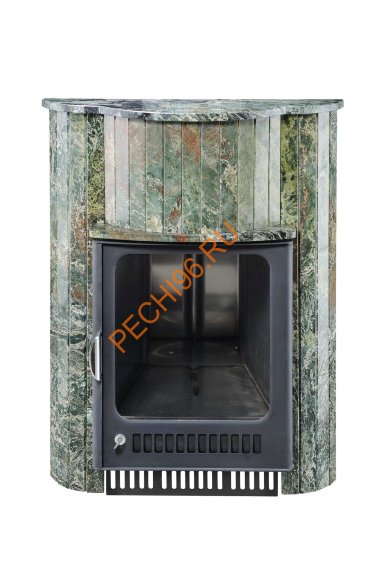  Портал для банной печи Ферингер Мини, Оптима, Квадра ПС Жадеит перенесённый рисунок