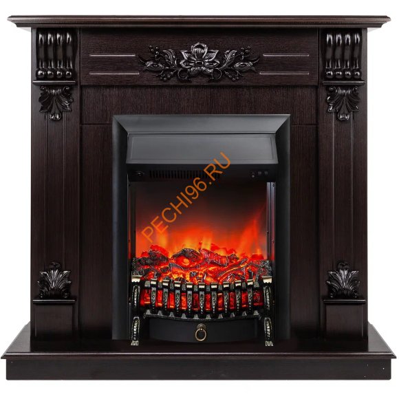 Электрокамин RealFlame Ottawa DN/WT с очагом Fobos Lux BL Электрокамин RealFlame Ottawa DN/WT с очагом Fobos Lux BL