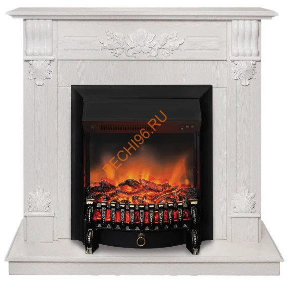 Электрокамин RealFlame Ottawa DN/WT с очагом Fobos Lux BL Электрокамин RealFlame Ottawa DN/WT с очагом Fobos Lux BL