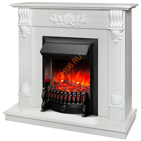 Электрокамин RealFlame Ottawa DN/WT с очагом Fobos Lux BL Электрокамин RealFlame Ottawa DN/WT с очагом Fobos Lux BL