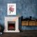Электрокамин RealFlame Ottawa DN/WT с очагом Fobos Lux BL