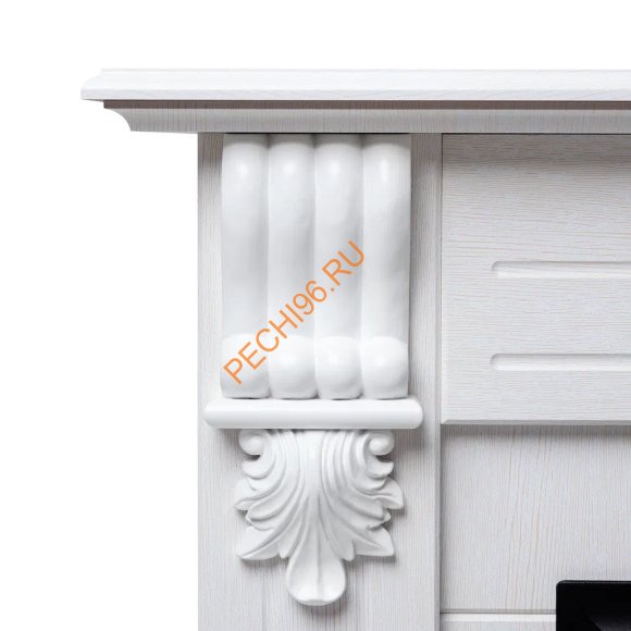 Электрокамин RealFlame Ottawa DN/WT с очагом Fobos Lux BL Электрокамин RealFlame Ottawa DN/WT с очагом Fobos Lux BL