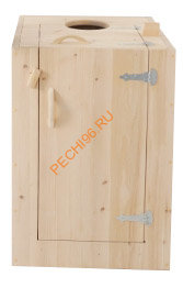 Фитобочка НКЗ КУБ кедровая квадратная