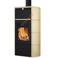 Печь-камин EdilKamin FLAMMA 14 CS PERGAMENA