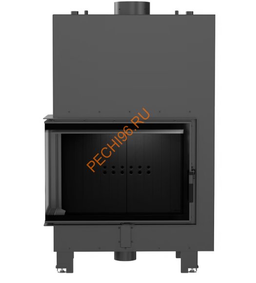 Каминная топка Kratki MBA/L/BS, 17 кВт