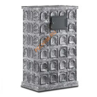 Печь банная KLOVER KLV RT 100-RV Талькомагнезит Эллипс 310S с прямыми углами