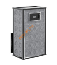 Печь банная KLOVER KLV RT 100-RV 310S Талькомагнезит DESIGN 07