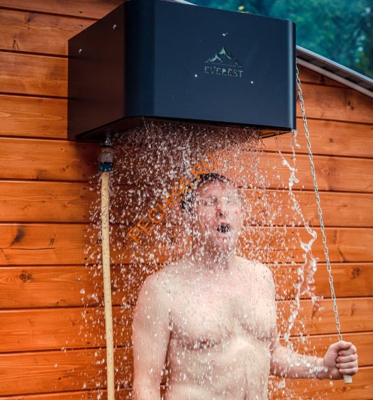 Обливное устройство EVEREST BLACK 15л