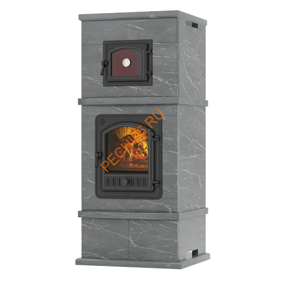 Камин EVEREST с духовкой № 2 Талькохлорит Камин EVEREST с духовкой № 2 Талькохлорит