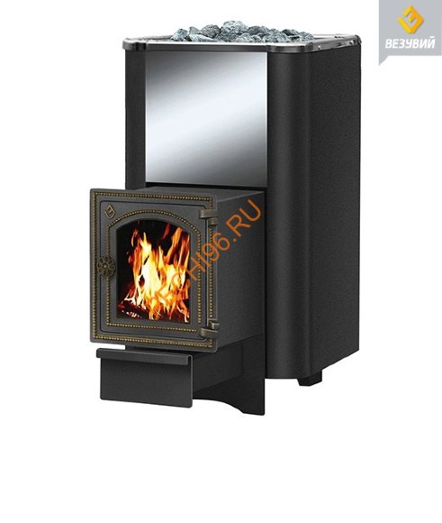 Печь банная Везувий Сенсация Антрацит 28 (ДТ-4С)