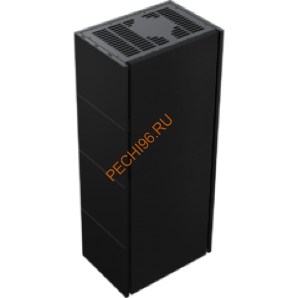 Каминокомплект Kratki SIMPLE Box черный с топкой BS