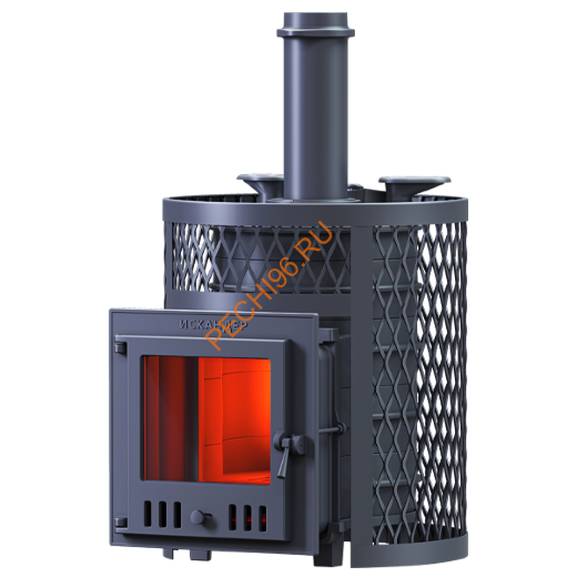 Печь банная Гефест Искандер ЗК 25 (M) Pro Ураган &mdash; 