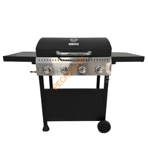 Газовый гриль ВЕЗУВИЙ ECO - 4K