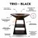 Уличный гриль Coeo TRIO 82 NOIR
