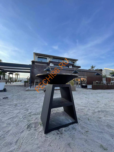 Уличный гриль Coeo TRIO 82 NOIR