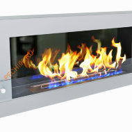 Биокамин ZeFire Constant 1200 белый со стемалитом